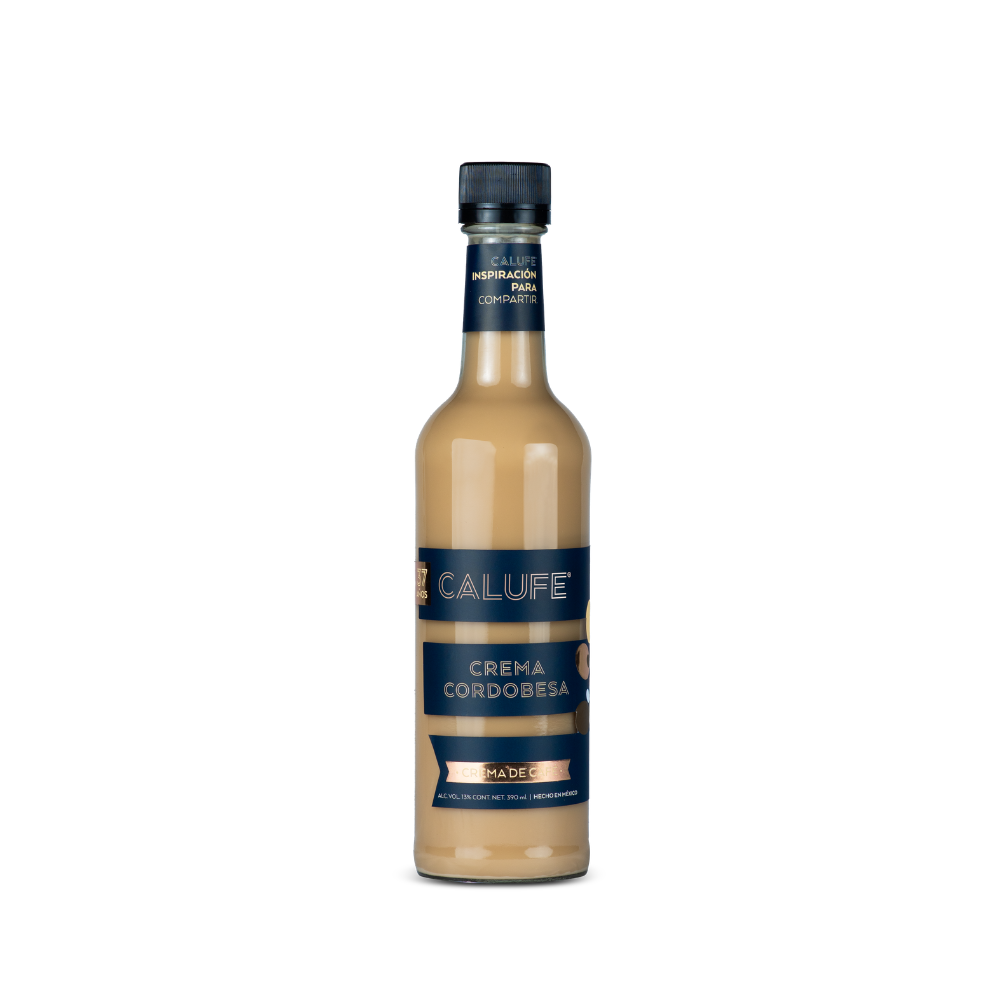Crema cordobesa CALUFE crema de café Botella 390 ml
