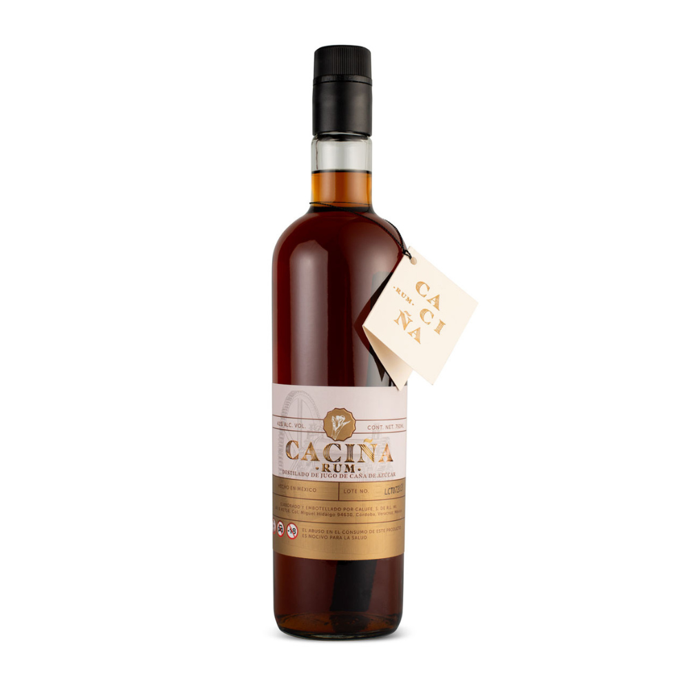 Ron CALUFE caciña Botella 750 ml