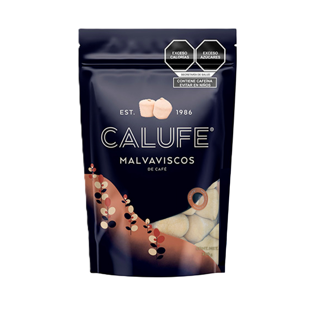 Malvavisco CALUFE de Café Bolsa 250 g