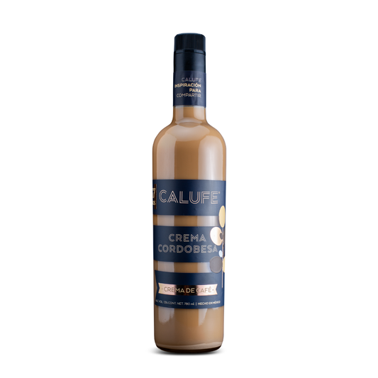 Crema cordobesa CALUFE crema de café Botella 780 ml