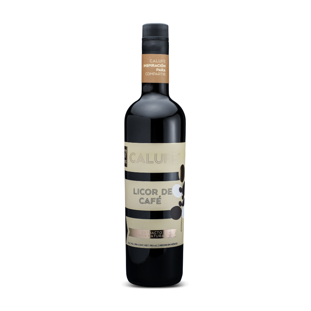 Licor CALUFE de café Botella 780 ml
