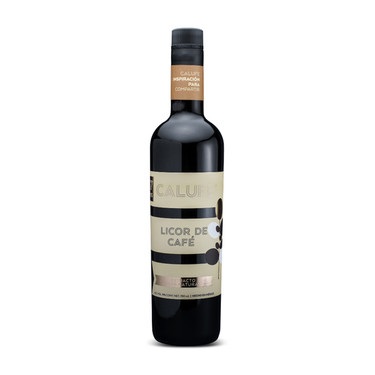 Licor CALUFE de café Botella 780 ml