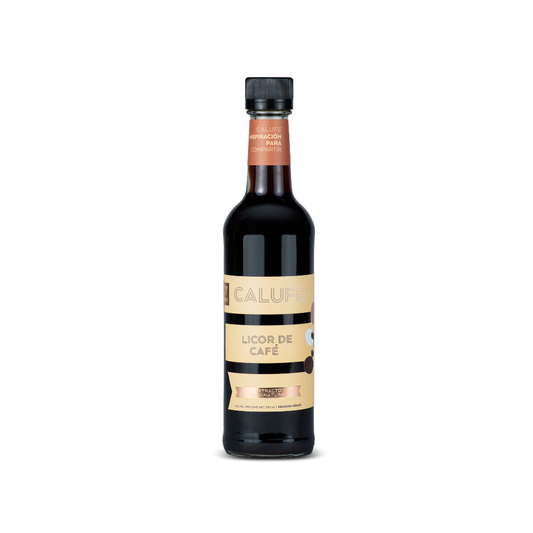 Licor CALUFE de café Botella 390 ml