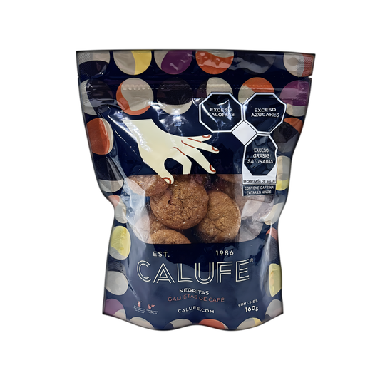 Negritas CALUFE Galletas de Café Bolsa 160 g