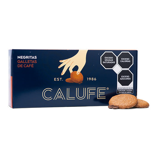Negritas CALUFE Galletas de Café Caja 370 g