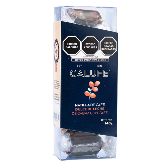 Natillas CALUFE de Café 140 g